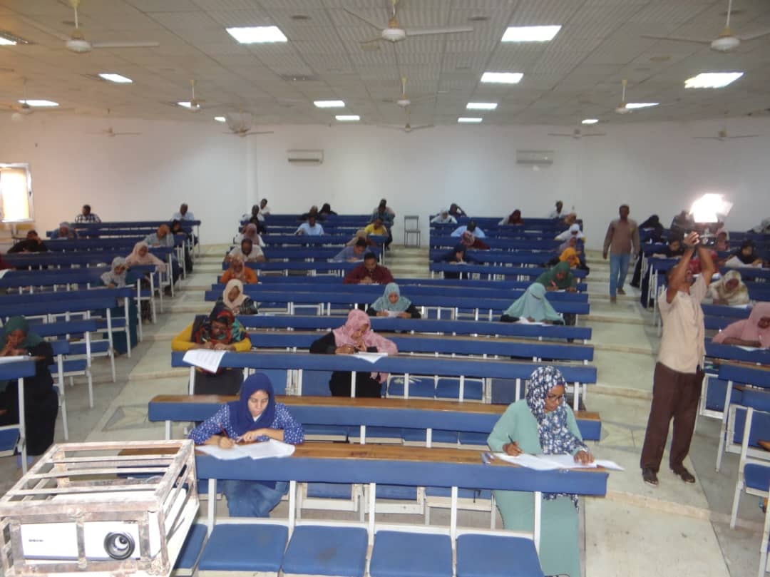 بداية امتحان الجزء الثاني لتخصص أمراض النساء والتوليد بمركز جامعة شندي