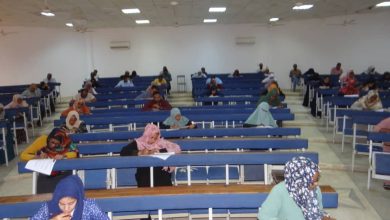 بداية امتحان الجزء الثاني لتخصص أمراض النساء والتوليد بمركز جامعة شندي