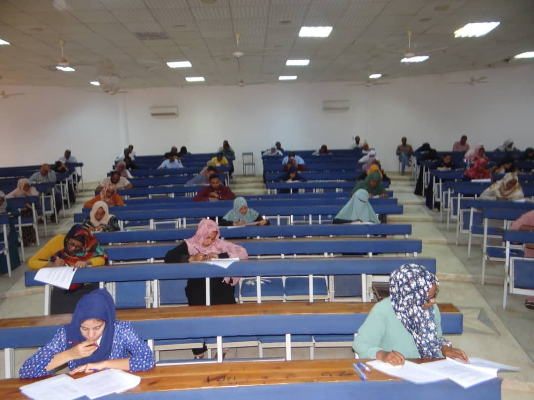 انعقاد امتحان الجزء الثاني لتخصص أمراض الأطفال لنواب الاختصاصيين بمركز جامعة شندي