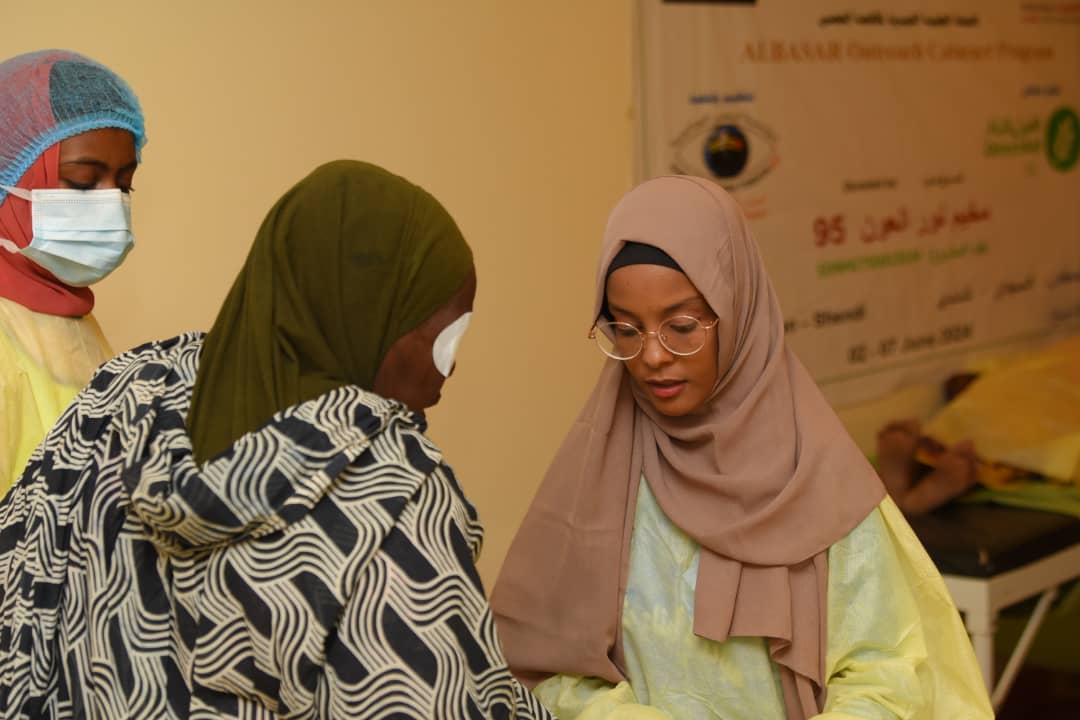 كلية علوم التمريض جامعة شندي تختتم برنامج الاقامة الريفية