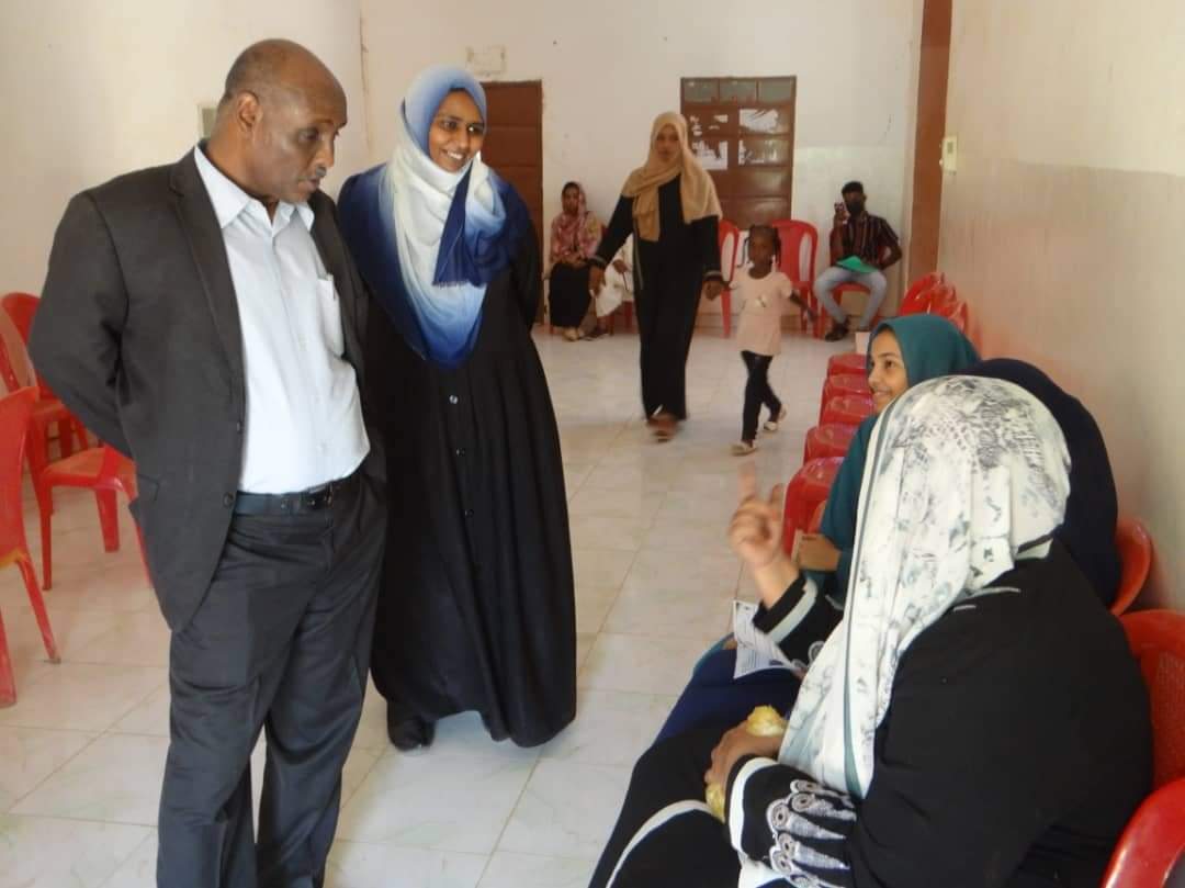 انطلاق عملية تسجيل الطلاب الجدد دفعة ٢٠٢٢م بجميع الكليات بجامعة شندي