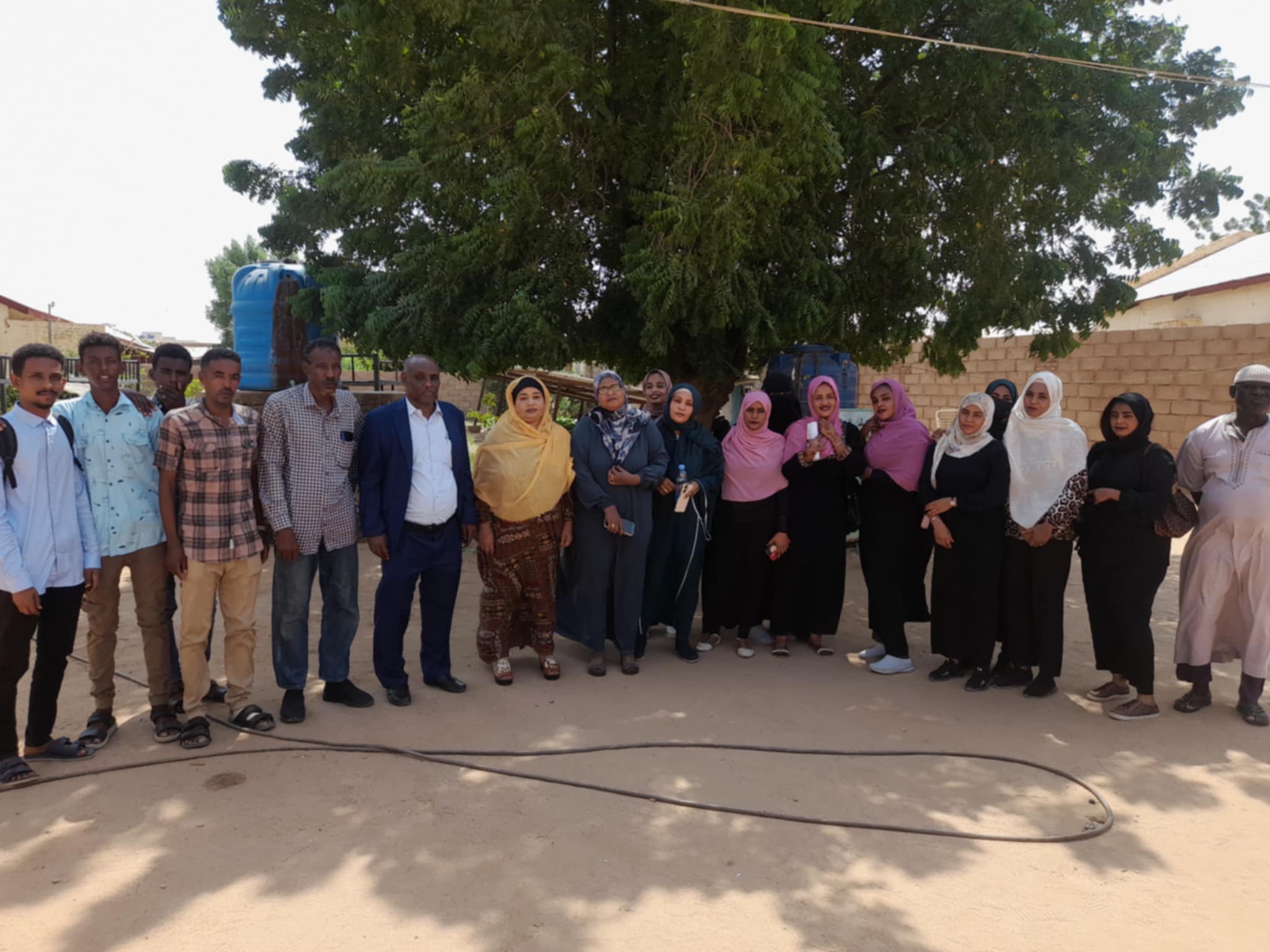 مدير جامعة شندي : ملتزمون بمجانية علاج نزلاء دار المسنين بشندي