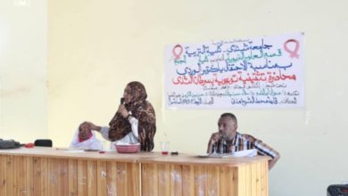 كلية التربية تنظم ورشة عن سرطان الثدي