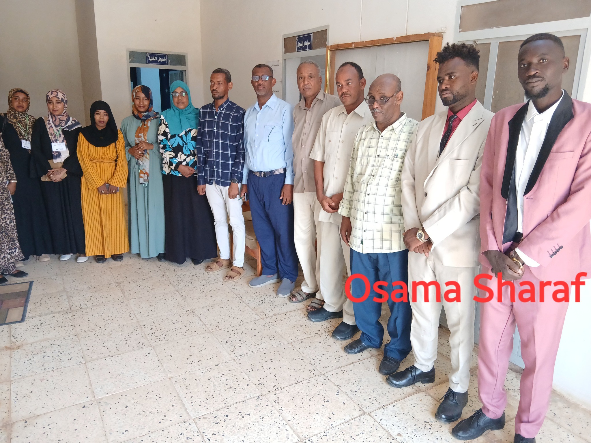 كلية العلوم والتقانة جامعة شندي تحتفل بتكوين رابطة خريجي الكلية