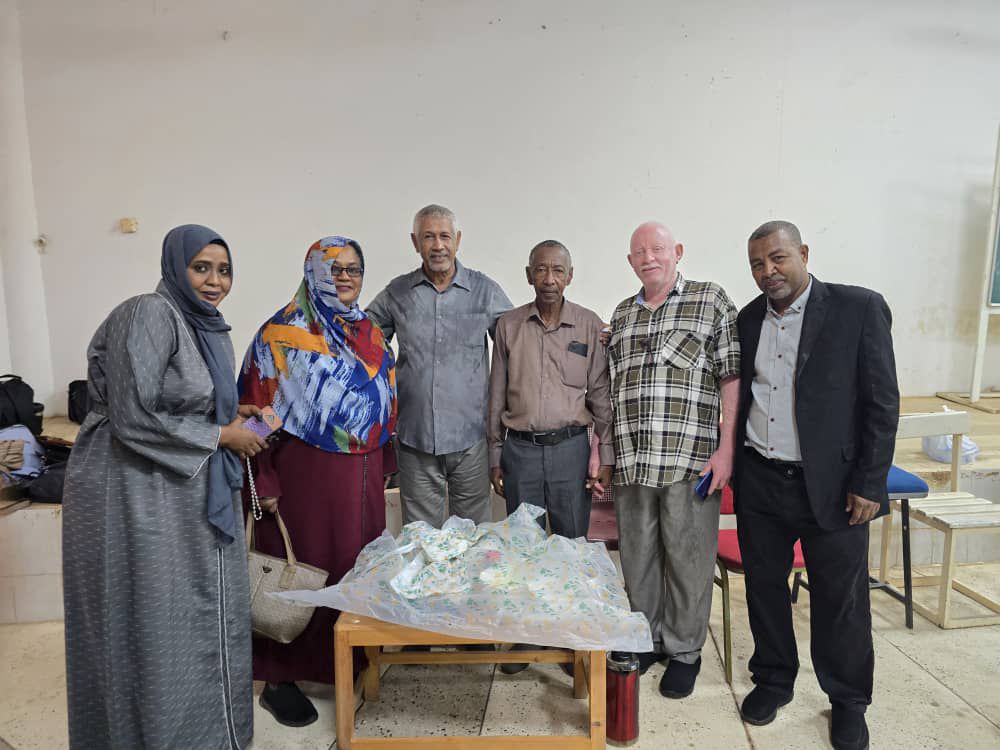 المجلس القومي السوداني للتخصصات الطبية يبعث خطاب شكر لجامعة شندي