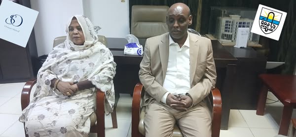 في إطار إحكام التنسيق مع الجهات المختصة مدير جامعة شندي يستقبل وزير الصحة بولاية نهر النيل بمستشفى المك نمر الجامعي