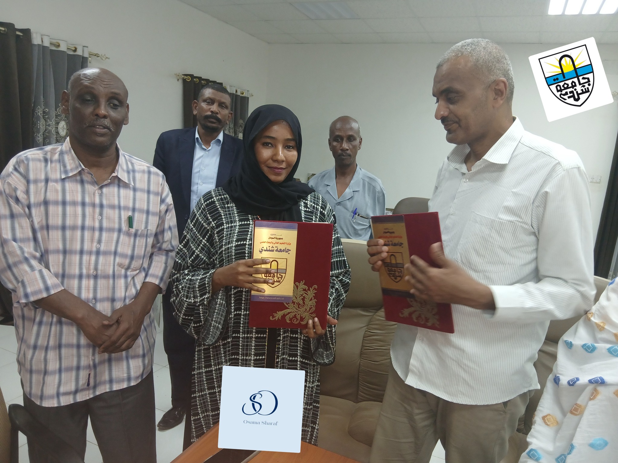 معمل الأبحاث المركز جامعة شندي بوقع اتفاف تعاون بحثى مع معهد الأمراض المتوطنة جامعة الخرطوم