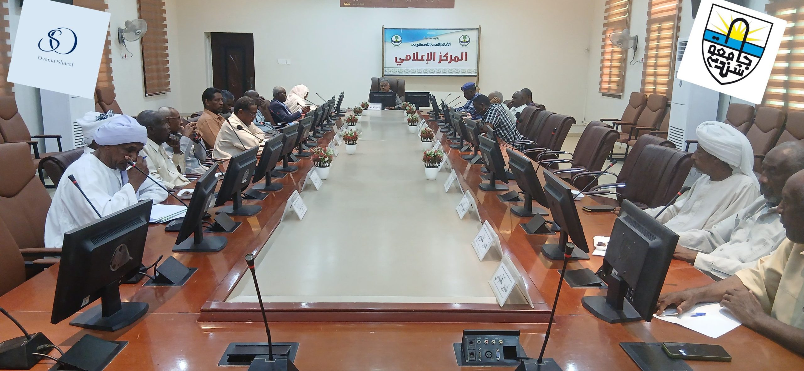 مدير حامعة شندي  : الحرب صنعت جيلا من الطلاب محبا لوطنه