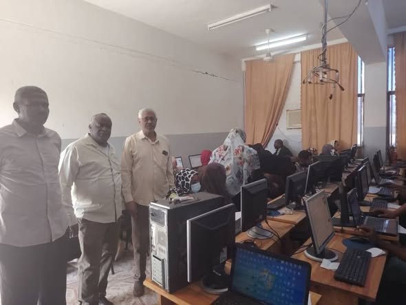 أكثر من 100 طبيب يؤدون امتحانات ممارسة المهنة بمركز جامعة شندي