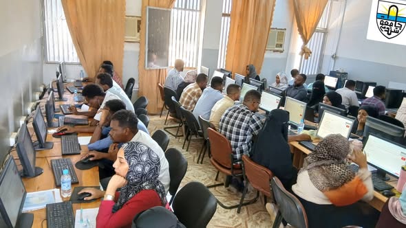 289 طبيبا يجلسون لامتحان ممارسة المهنة بمركز جامعة شندي
