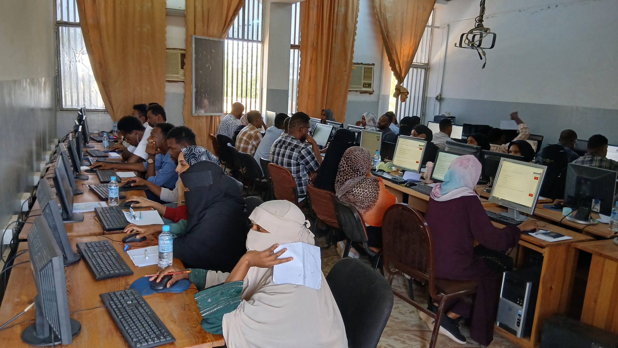 289 طبيبا يجلسون لامتحان ممارسة المهنة بمركز جامعة شندي