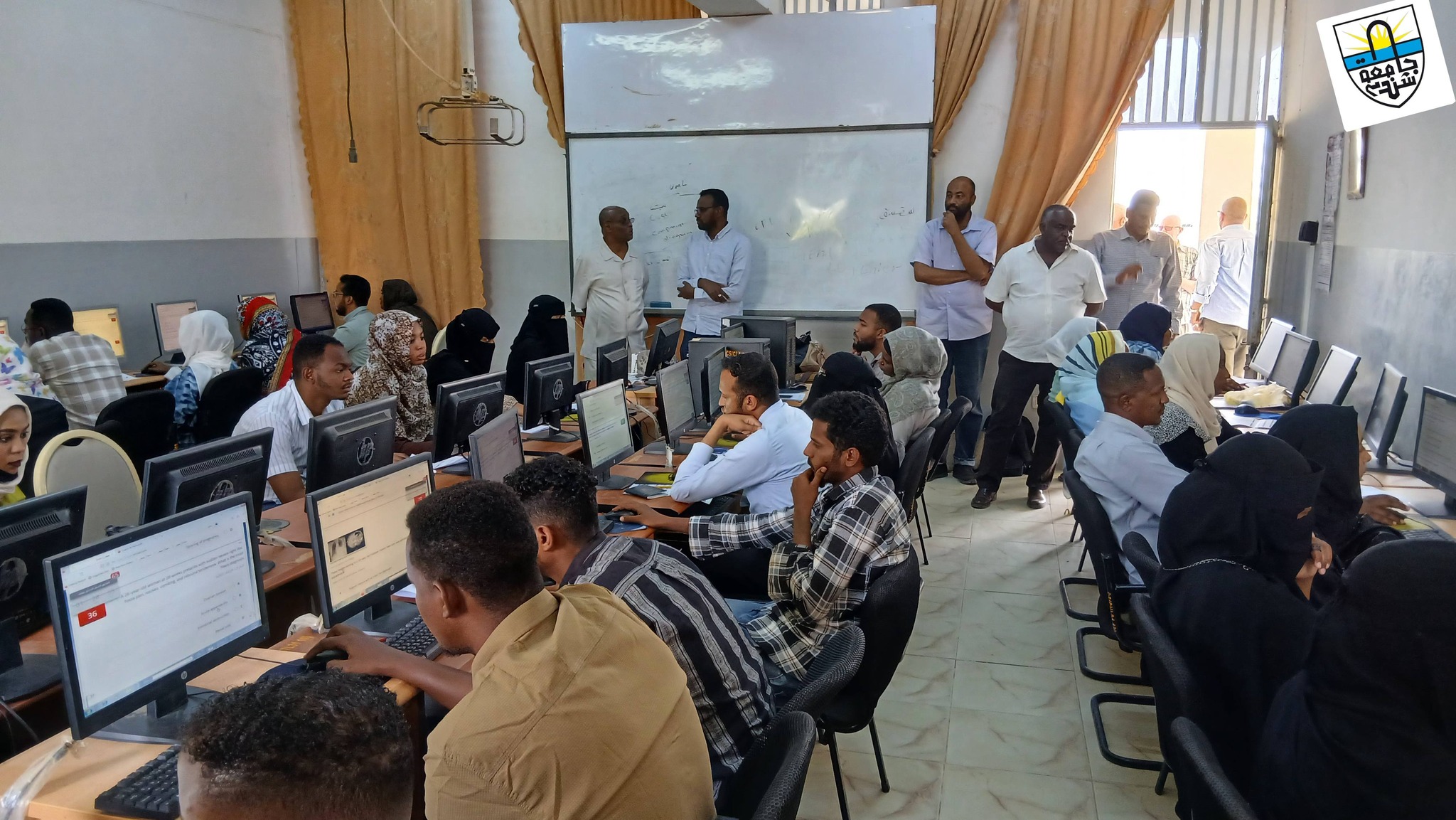 289 طبيبا يجلسون لامتحان ممارسة المهنة بمركز جامعة شندي