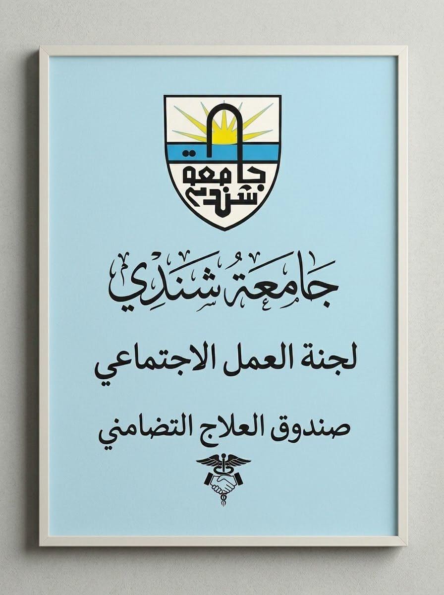 ْصندوق العلاج التضامني للعاملين بجامعة شندي يعتزم تدشين خدماته عبر نافذة مستشفى المك نمر الجامعي والمراكز الطبية المتخصصة